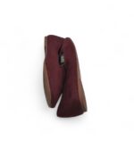 Mocasini dama H&M 38 material textil visiniu - imagine 4