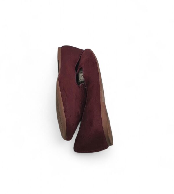 Mocasini  dama H&M 38 material textil  visiniu - imagine 4