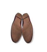 Mocasini dama H&M 38 material textil visiniu - imagine 5