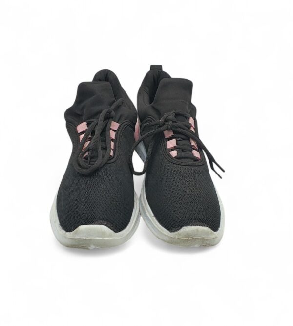 Adidasi dama 41 material textil negru - imagine 3