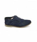 Pantofi barbati Venturini 44 piele intoarsa , albastru
