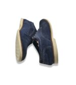Pantofi barbati Venturini 44 piele intoarsa , albastru - imagine 4