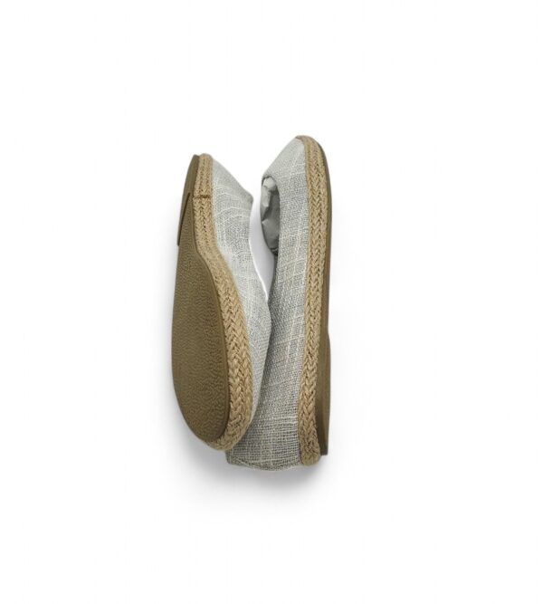 Balerini dama Esmara 39 material textil gri - imagine 4