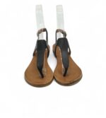 Sandale dama Boxx 40 imitatie de piele negru - imagine 3