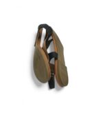 Sandale dama Boxx 40 imitatie de piele negru - imagine 4