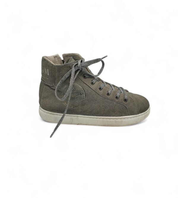 Adidasi dama Thomas Rath 39 piele intoarsa  gri - imagine 1