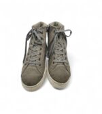 Adidasi dama Thomas Rath 39 piele intoarsa gri - imagine 3