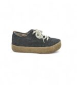 Espadrile dama Young Spirit 40 material textil gri