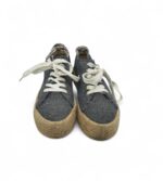 Espadrile dama Young Spirit 40 material textil gri - imagine 3