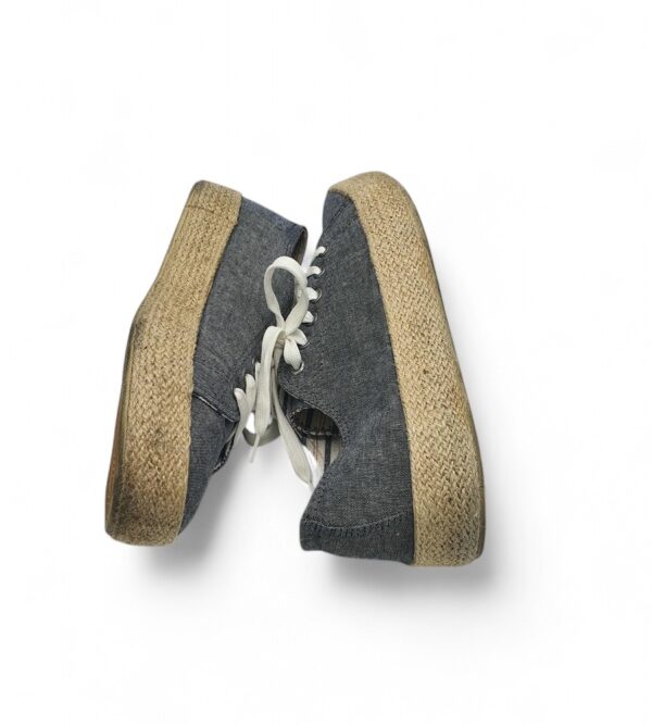 Espadrile dama Young Spirit 40 material textil  gri - imagine 4