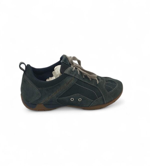 Adidasi dama Geox 39 piele intoarsa  albastru - imagine 1