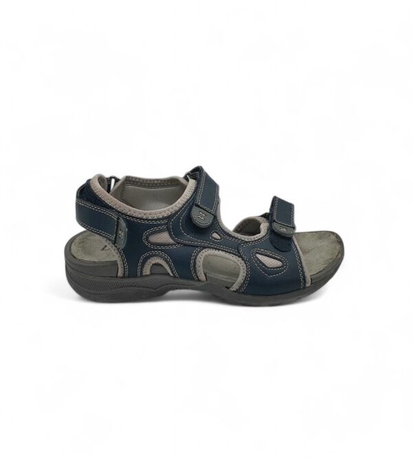 Sandale barbati Landrover 40 piele albastru - imagine 1