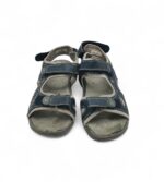 Sandale barbati Landrover 40 piele albastru - imagine 3