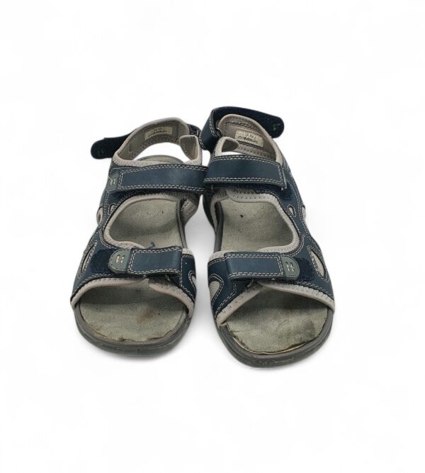 Sandale barbati Landrover 40 piele albastru - imagine 3