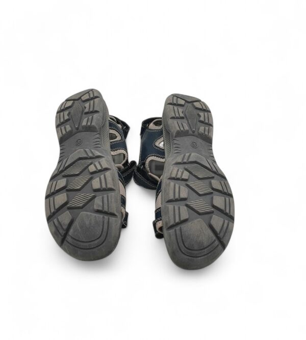 Sandale barbati Landrover 40 piele albastru - imagine 5