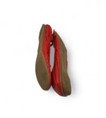 Balerini dama Latina 39 piele rosu - imagine 4