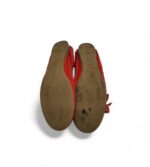 Balerini dama Latina 39 piele rosu - imagine 5