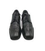 Pantofi barbati Excellent 43 piele negru - imagine 3