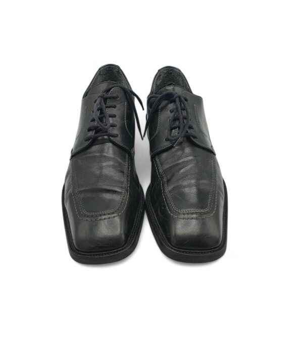 Pantofi barbati Excellent  43 piele  negru - imagine 3
