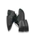 Pantofi barbati Excellent 43 piele negru - imagine 4