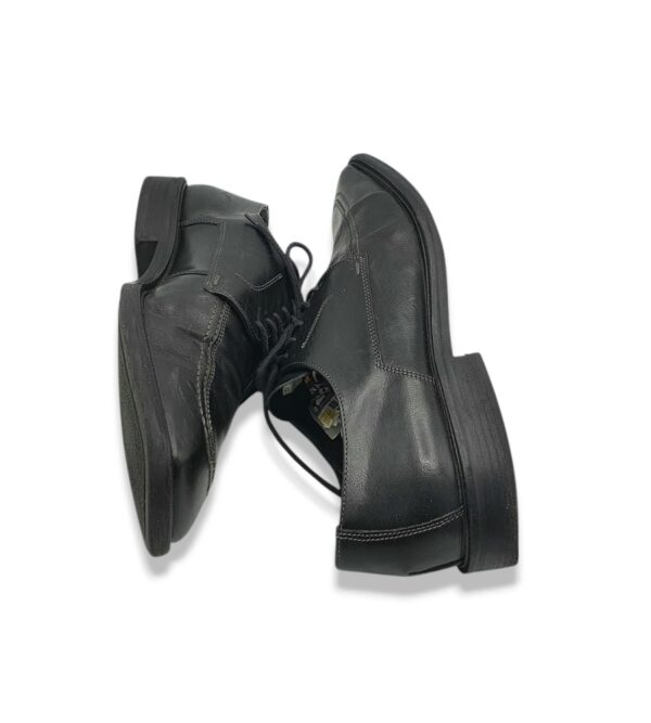 Pantofi barbati Excellent  43 piele  negru - imagine 4