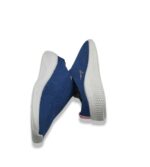 Adidasi dama Crane material textil albastru - imagine 4