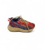 Adidasi copii Asics 33 material textil mov rosu