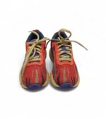 Adidasi copii Asics 33 material textil mov rosu - imagine 3