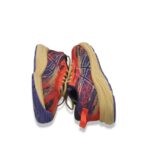 Adidasi copii Asics 33 material textil mov rosu - imagine 4