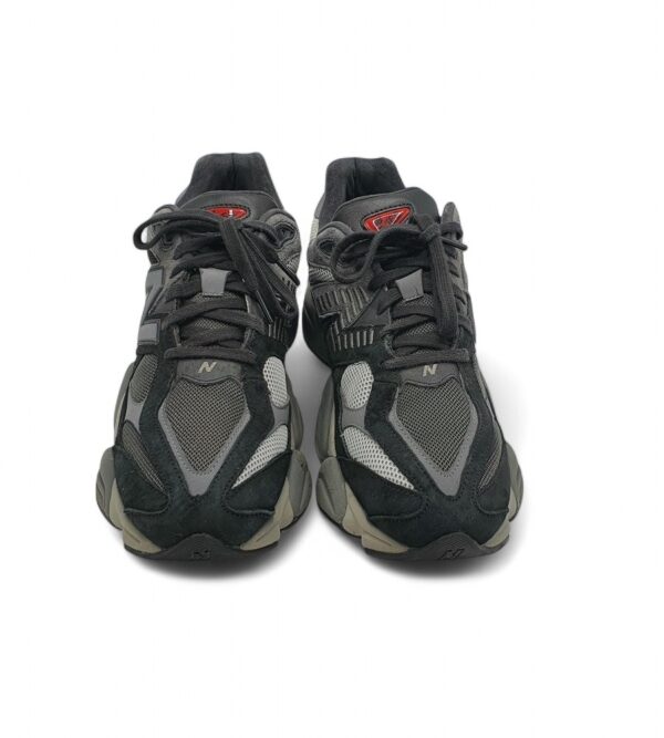 Adidasi barbati New Balance 45 material textil  gri - imagine 3