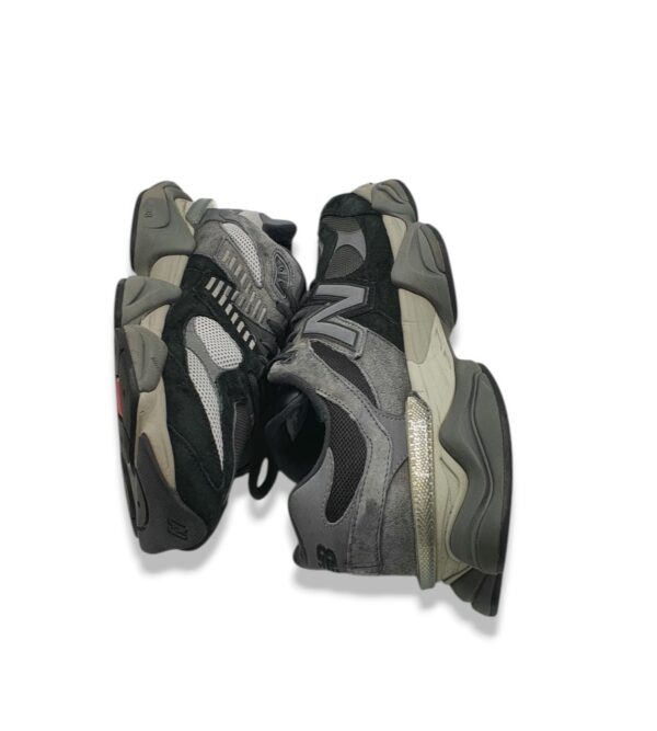 Adidasi barbati New Balance 45 material textil  gri - imagine 4