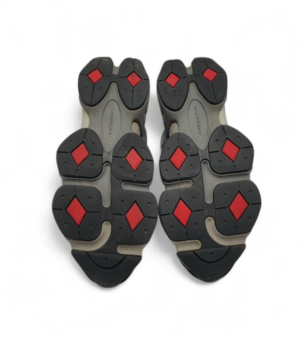 Adidasi barbati New Balance 45 material textil  gri - imagine 5
