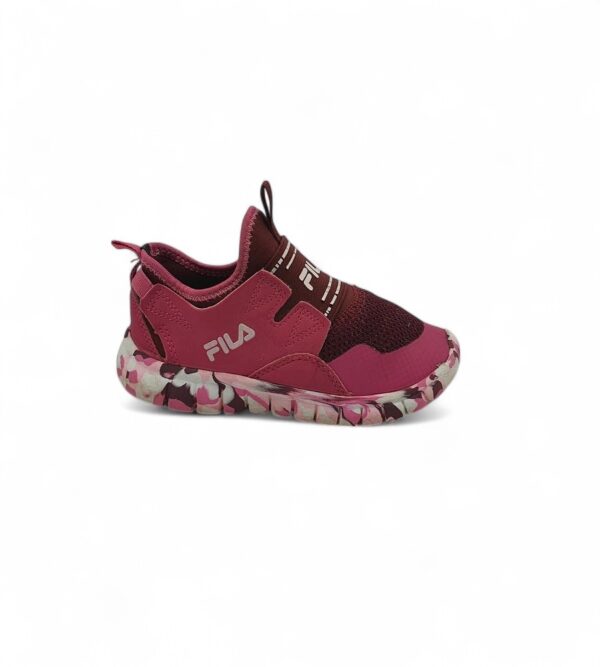 Adidasi copii Fila 28 material textil  roz - imagine 1