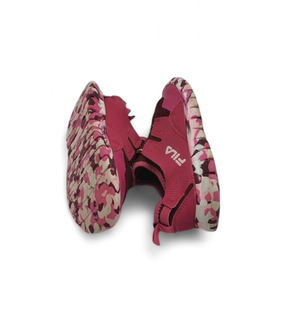 Adidasi copii Fila 28 material textil  roz - imagine 4