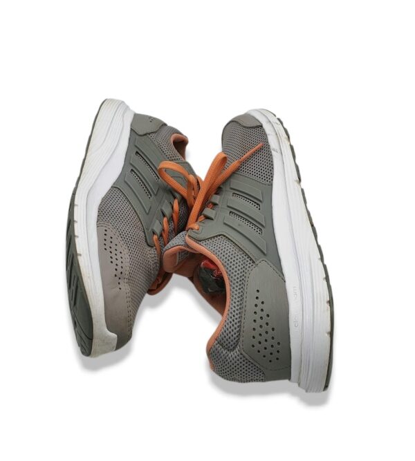 Adidasi dama Adidas 38 material textil  gri - imagine 4