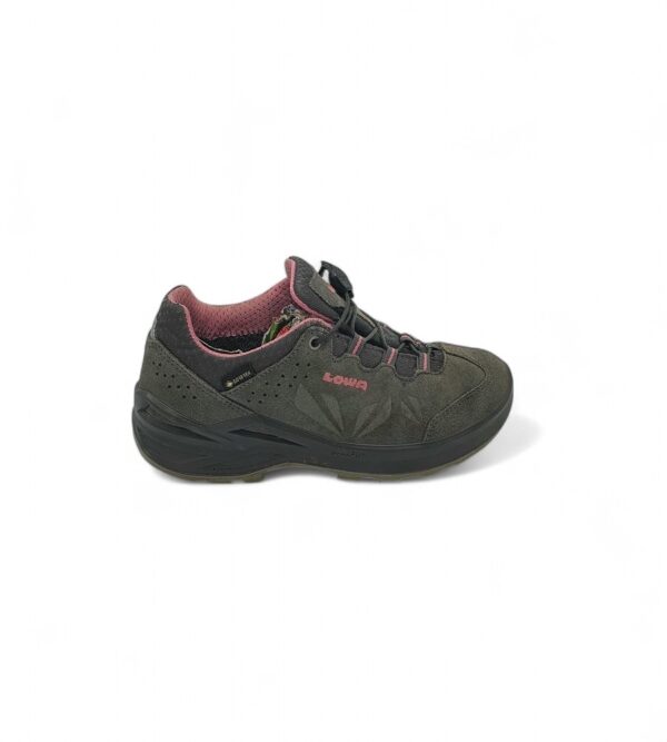Adidasi dama Lowa 36 piele intoarsa maro Gore tex - imagine 1