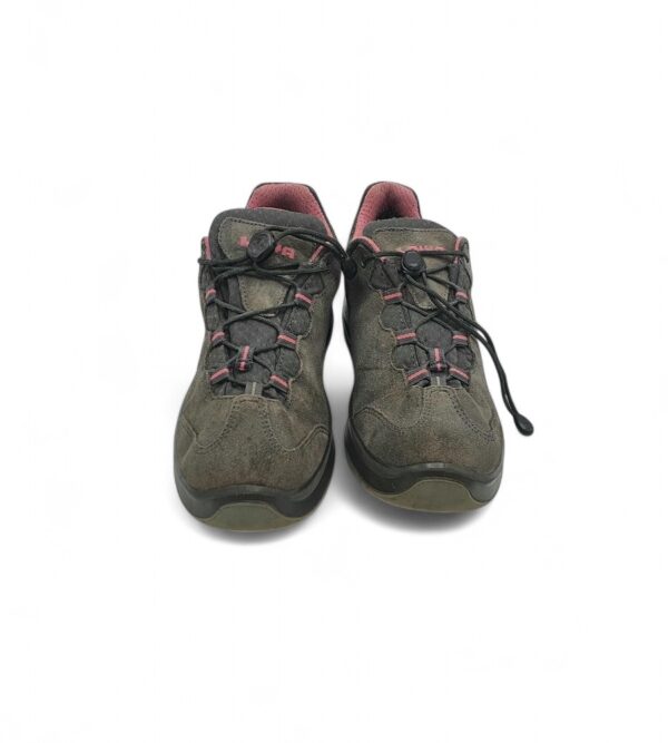 Adidasi dama Lowa 36 piele intoarsa maro Gore tex - imagine 3