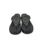 Saboti dama Crocs 40 alte materiale , negru - imagine 3