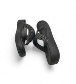 Saboti dama Crocs 40 alte materiale , negru - imagine 4