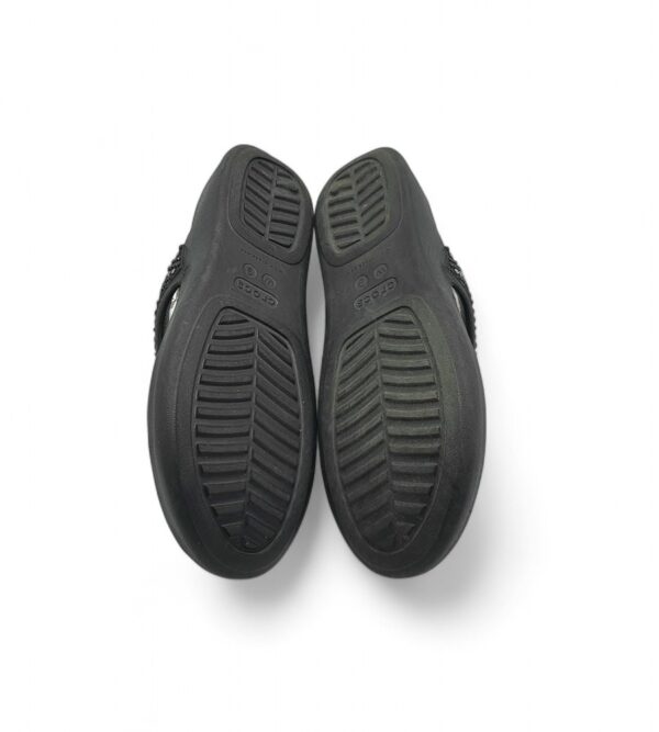 Saboti dama Crocs 40  alte materiale , negru - imagine 5