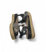 Sandale dama Graceland 39 imitatie de piele , negru - imagine 4