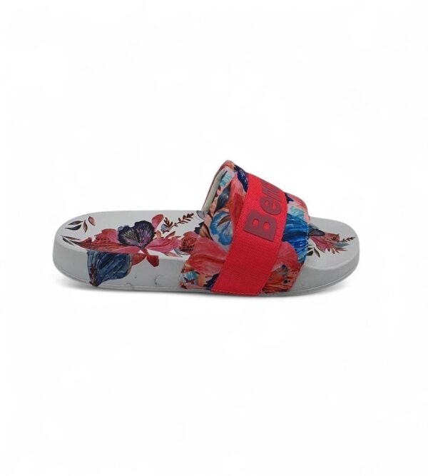 Saboti dama Bench 40 material textil , roz - imagine 1