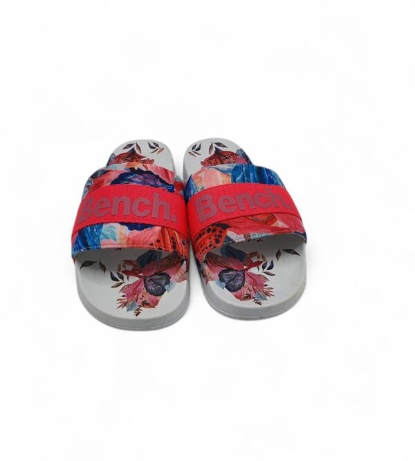 Saboti dama Bench 40 material textil , roz - imagine 3