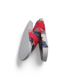 Saboti dama Bench 40 material textil , roz - imagine 4