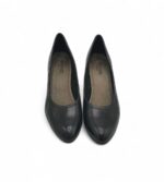 Pantofi dama Zalando 39 imitatie de piele , negru - imagine 3