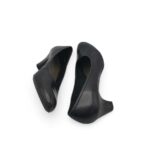Pantofi dama Zalando 39 imitatie de piele , negru - imagine 4