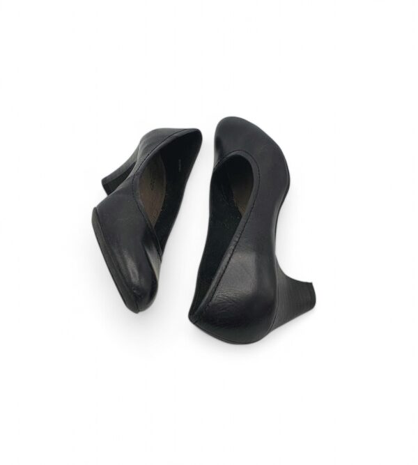 Pantofi dama Zalando 39 imitatie de piele , negru - imagine 4