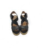 Sandale dama Michael Kors 35 piele , negru - imagine 3