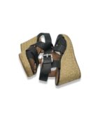Sandale dama Michael Kors 35 piele , negru - imagine 4