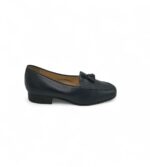 Mocasini dama Sisters 35 piele negru